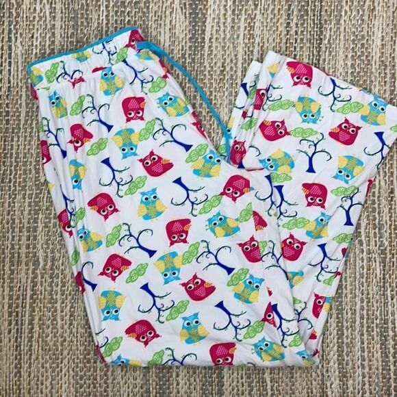 Goodnight Kiss Owl Pajama Pants - Picture 1 of 5